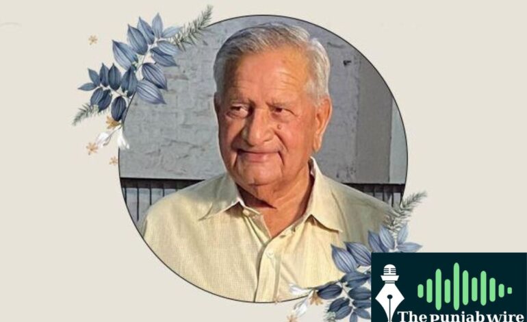 ਪੰਜਾਬ ਹੈਲਥ ਸਿਸਟਮ ਕਾਰਪੋਰੇਸ਼ਨ ਦੇ ਚੇਅਰਮੈਨ ਰਮਨ ਬਹਿਲ ਨੂੰ ਸਦਮਾ, ਚਾਚਾ ਜੀ ਦਾ ਹੋਇਆ ਦਿਹਾਂਤ