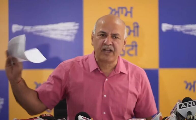 ਜੰਗਬੰਦੀ ਦੇ ਨਾਂ ‘ਤੇ ਫ਼ੌਜ ਦੇ ਹੱਥ ਬੰਨ੍ਹੇ ਗਏ, ਦੇਸ਼ ਜਵਾਬ ਚਾਹੁੰਦਾ ਹੈ: ਮੋਦੀ ਸਰਕਾਰ ਦੇ ਫ਼ੈਸਲੇ ‘ਤੇ ਉੱਠੇ ਸਿੱਧੇ ਸਵਾਲ” – ਮਨੀਸ਼ ਸਿਸੋਦੀਆ