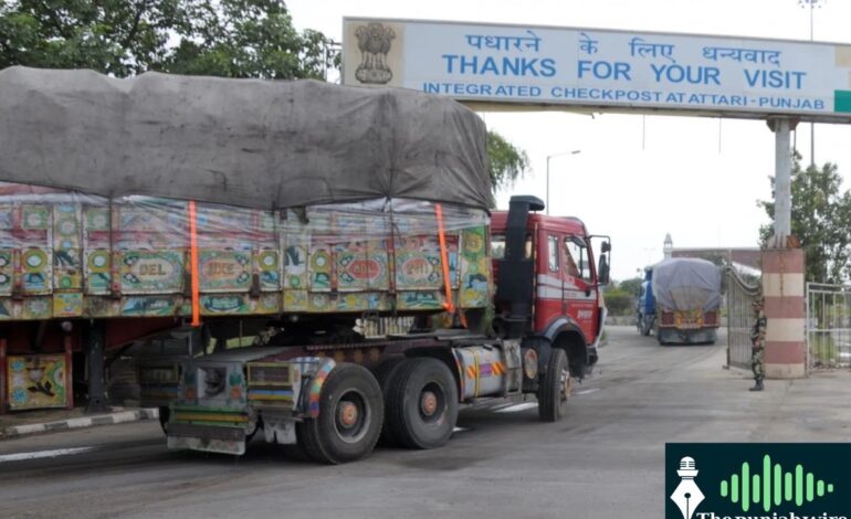 22 ਦਿਨ ਬਾਅਦ ਖੁਲ੍ਹੀ ਅਟਾਰੀ-ਵਾਘਾ ਚੈੱਕ ਪੋਸਟ: ਅਫ਼ਗਾਨ ਟਰੱਕਾਂ ਨੂੰ ਮਿਲੀ ਦਾਖ਼ਲ ਹੋਣ ਦੀ ਇਜਾਜ਼ਤ