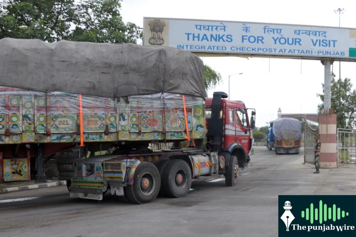 22 ਦਿਨ ਬਾਅਦ ਖੁਲ੍ਹੀ ਅਟਾਰੀ-ਵਾਘਾ ਚੈੱਕ ਪੋਸਟ: ਅਫ਼ਗਾਨ ਟਰੱਕਾਂ ਨੂੰ ਮਿਲੀ ਦਾਖ਼ਲ ਹੋਣ ਦੀ ਇਜਾਜ਼ਤ