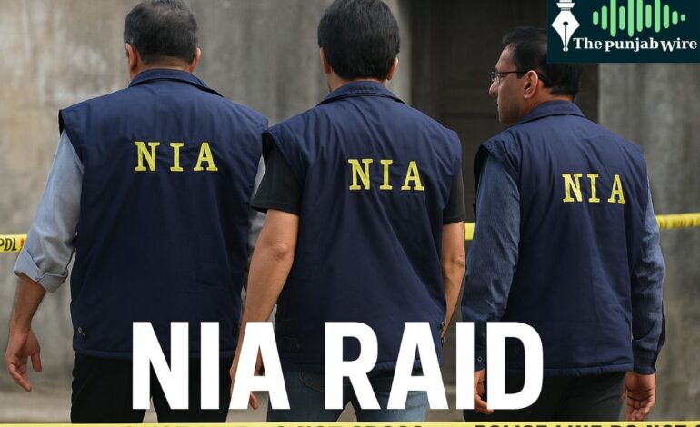 ਐਨਆਈਏ ਵੱਲੋਂ ਦਿੱਲੀ ਤੋਂ ਸੀਆਰਪੀਐਫ਼ ਜਵਾਨ ਗ੍ਰਿਫ਼ਤਾਰ, 2023 ਤੋਂ ਜਾਸੂਸੀ ਦੀ ਗਤੀਵਿਧੀਆਂ ‘ਚ ਸੀ ਸ਼ਾਮਿਲ