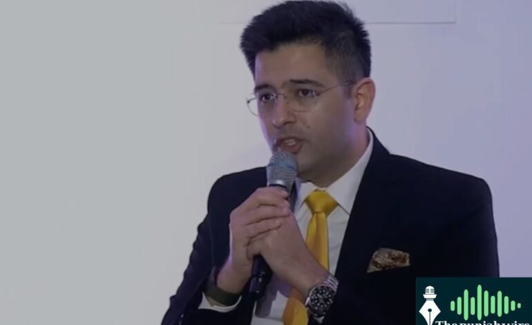 ਸੰਸਦ ਮੈਂਬਰ ਰਾਘਵ ਚੱਢਾ ਨੇ ਦੱਖਣੀ ਕੋਰੀਆ ਵਿੱਚ ਏਸ਼ੀਅਨ ਲੀਡਰਸ਼ਿਪ ਕਾਨਫ਼ਰੰਸ ਵਿੱਚ ਆਪ੍ਰੇਸ਼ਨ ਸਿੰਦੂਰ ‘ਤੇ ਕੀਤੀ ਗੱਲ: ਕਿਹਾ- “ਭਾਰਤ ਹੁਣ ਅੱਤਵਾਦ ਨੂੰ ਬਰਦਾਸ਼ਤ ਨਹੀਂ ਕਰਦਾ, ਬਲਕਿ ਇੱਕ ਸਹੀ ਅਤੇ ਫੈਸਲਾਕੁੰਨ ਜਵਾਬ ਦਿੰਦਾ ਹੈ”