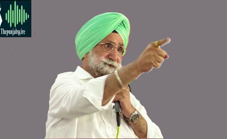 ਸੰਸਦ ਮੈਂਬਰ ਰੰਧਾਵਾ ਨੇ ਪੰਜਾਬ ਦੇ ਹੜ੍ਹ ਮੁਆਵਜ਼ੇ ਨੂੰ “ਸਾਗਰ ਜਿੰਨਾ ਹੜ੍ਹ ਤੇ ਗਾਗਰ ਜਿੰਨਾ ਮੁਆਵਜ਼ਾ” ਕਰਾਰ ਦਿੱਤਾ