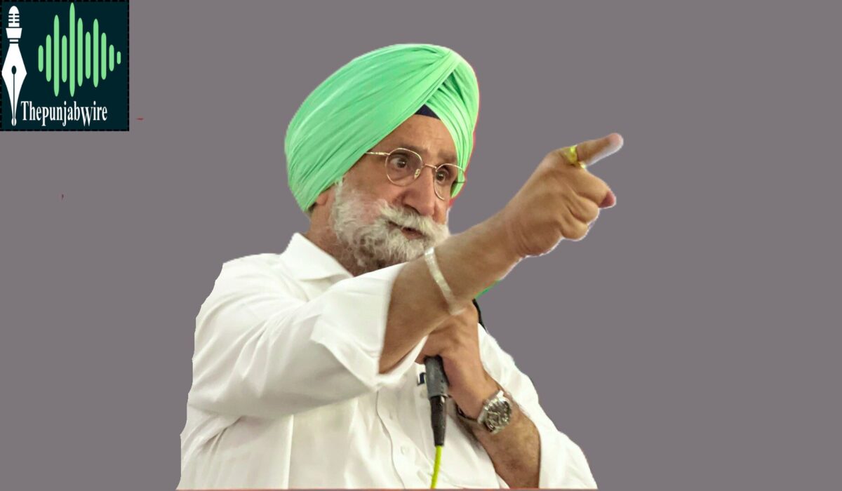 ਸੰਸਦ ਮੈਂਬਰ ਰੰਧਾਵਾ ਨੇ ਪੰਜਾਬ ਦੇ ਹੜ੍ਹ ਮੁਆਵਜ਼ੇ ਨੂੰ “ਸਾਗਰ ਜਿੰਨਾ ਹੜ੍ਹ ਤੇ ਗਾਗਰ ਜਿੰਨਾ ਮੁਆਵਜ਼ਾ” ਕਰਾਰ ਦਿੱਤਾ