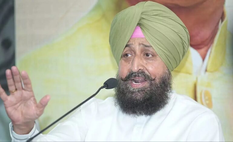 BBMB ਪਾਣੀ ਦੀ ਵੰਡ ਦੇ ਵਿਵਾਦ ਦੌਰਾਨ ਬਾਜਵਾ ਨੇ ਪੰਜਾਬ ਦੇ ਕਿਸਾਨਾਂ ਲਈ ਇਨਸਾਫ਼ ਦੀ ਮੰਗ ਕੀਤੀ