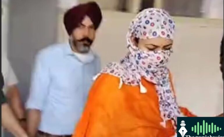 ਭ੍ਰਿਸ਼ਟਾਚਾਰ ਵਿਰੁੱਧ ਜ਼ੀਰੋ ਸਹਿਣਸ਼ੀਲਤਾ: ਆਮਦਨ ਤੋਂ ਵੱਧ ਜਾਇਦਾਦ ਬਣਾਉਣ ਦੇ ਕੇਸ ‘ਚ ਵਿਜੀਲੈਂਸ ਬਿਊਰੋ ਵੱਲੋਂ ਬਰਖਾਸਤ ਮਹਿਲਾ ਸੀਨੀਅਰ ਸਿਪਾਹੀ ਅਮਨਦੀਪ ਕੌਰ ਗ੍ਰਿਫ਼ਤਾਰ