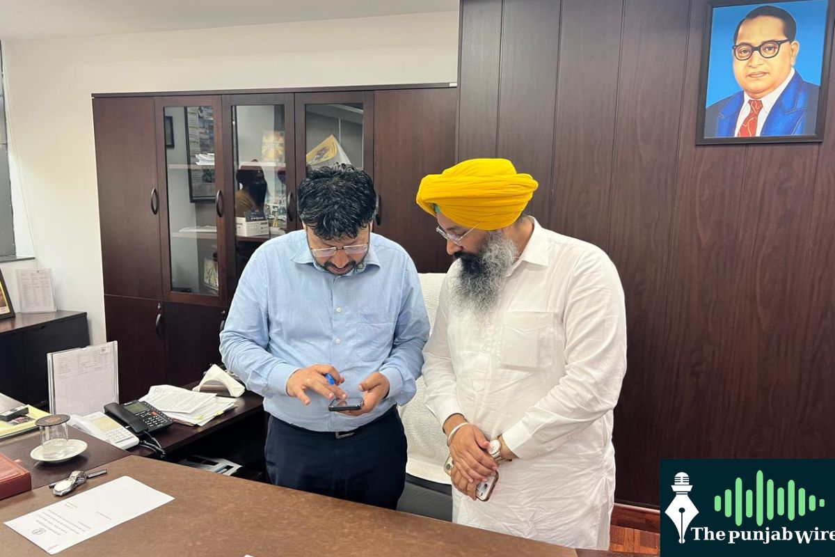 ਚੇਅਰਮੈਨ ਜਗਰੂਪ ਸਿੰਘ ਸੇਖਵਾਂ ਦੀਆਂ ਕੋਸ਼ਿਸ਼ਾਂ ਨੂੰ ਬੂਰ ਪਿਆ