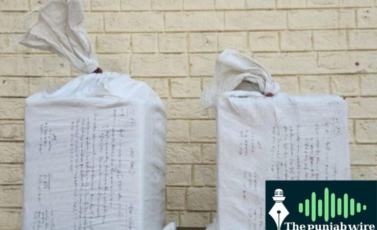 ਫਾਰਮਾ ਓਪੀਓਡ ਸਪਲਾਈ ਨੈੱਟਵਰਕ ਨੂੰ ਵੱਡਾ ਝਟਕਾ; ਫਾਜ਼ਿਲਕਾ ਵਿੱਚ ਟ੍ਰਾਮਾਡੋਲ ਦੀਆਂ 60 ਹਜ਼ਾਰ ਗੋਲੀਆਂ ਸਮੇਤ ਤਿੰਨ ਨਸ਼ਾ ਤਸਕਰ ਕਾਬੂ