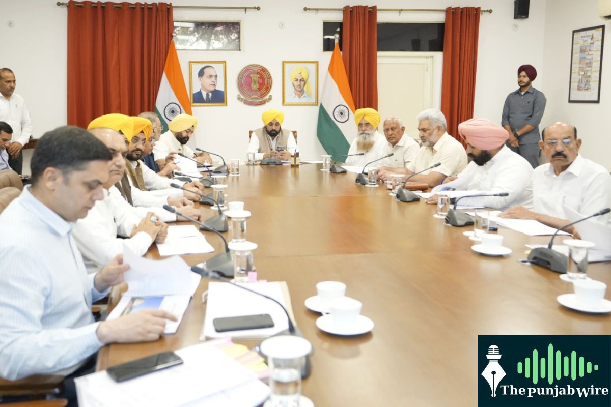 ਮੁੱਖ ਮੰਤਰੀ ਨੇ ਸ੍ਰੀ ਗੁਰੂ ਤੇਗ ਬਹਾਦਰ ਜੀ ਦੇ 350ਵੇਂ ਸ਼ਹੀਦੀ ਦਿਵਸ ਨੂੰ ਢੁਕਵੇਂ ਢੰਗ ਨਾਲ ਮਨਾਉਣ ਲਈ ਦਿੱਤੀ ਪ੍ਰਵਾਨਗੀ