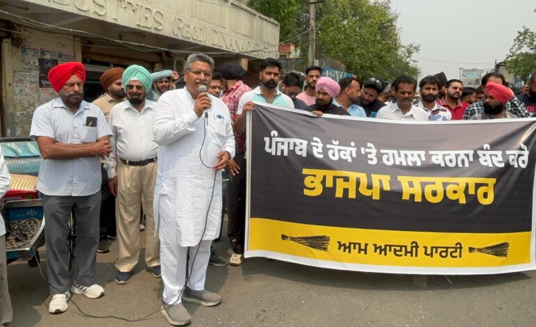 ਪੰਜਾਬ ਦਾ ਪਾਣੀ ਖੋਹਣ ਲਈ ਹਰਿਆਣਾ ਤੇ ਦਿੱਲੀ ਦੀਆਂ ਸਰਕਾਰਾਂ ਦੇ ਕੋਝੇ ਯਤਨ ਕਦੀ ਸਫਲ ਨਹੀਂ ਹੋਣ ਦਿਆਂਗੇ – ਸ਼ਮਸ਼ੇਰ ਸਿੰਘ