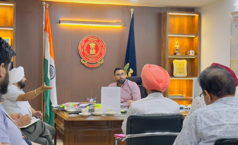 4 ਮਈ ਨੂੰ ਗੁਰਦਾਸਪੁਰ ਵਿਖੇ ਵਿਲੇਜ ਤੇ ਵਾਰਡ ਡਿਫੈਂਸ ਕਮੇਟੀਆਂ ਦੇ ਨੁਮਾਇੰਦਿਆਂ ਨਾਲ ਹੋਵੇਗੀ ਜ਼ਿਲ੍ਹਾ ਪੱਧਰੀ ਮੀਟਿੰਗ