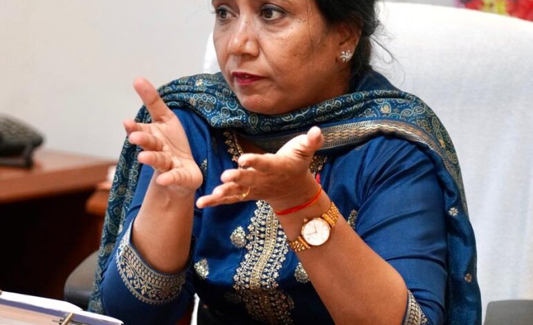 ਮੋਦੀ ਸਰਕਾਰ ਵੱਲੋਂ ਪੰਜਾਬ ਦੇ ਹੱਕਾਂ ’ਤੇ ਡਾਕਾ ਨਿੰਦਨਯੋਗ;  ਪੰਜਾਬ ਦਾ ਪਾਣੀ ਬਚਾਉਣ ਲਈ ਲੜਾਈ ਜਾਰੀ ਰਹੇਗੀ: ਡਾ. ਬਲਜੀਤ ਕੌਰ