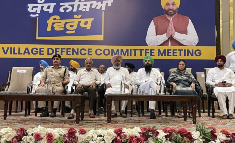 ਭਗਵੰਤ ਸਿੰਘ ਮਾਨ ਪਹਿਲੇ ਮੁੱਖ ਮੰਤਰੀ, ਜਿਨ੍ਹਾਂ ਨੇ ਨਸ਼ਾ ਤਸਕਰੀ ਰੋਕਣ ਅਤੇ ਪੰਜਾਬ ਦੇ ਪਾਣੀਆਂ ਨੂੰ ਬਚਾਉਣ ਲਈ ਠੋਸ ਕਦਮ ਚੁੱਕੇ : ਵਿੱਤ ਮੰਤਰੀ ਹਰਪਾਲ ਸਿੰਘ ਚੀਮਾ