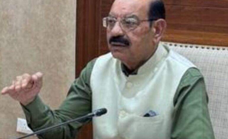 ਆਪ੍ਰੇਸ਼ਨ ਸਿੰਦੂਰ:  ਭਾਰਤੀ ਫੌਜ ਦੀ ਬਹਾਦਰੀ  ‘ਤੇ ਪੂਰੇ ਦੇਸ਼ ਨੂੰ ਮਾਣ: ਮੋਹਿੰਦਰ ਭਗਤ