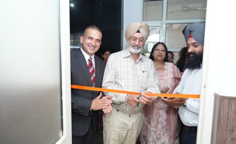 ਇੰਦਰਪਾਲ ਸਿੰਘ ਧੰਨਾ ਨੇ ਪੰਜਾਬ ਸੂਚਨਾ ਕਮਿਸ਼ਨ ਵਿੱਚ ਨਵੀਂ ਲਾਇਬ੍ਰੇਰੀ ਦਾ ਕੀਤਾ ਉਦਘਾਟਨ