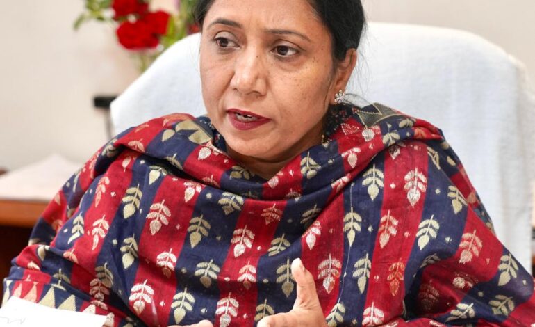 ਮਾਨ ਸਰਕਾਰ ਵੱਲੋਂ 21397 ਲੋੜਵੰਦ ਔਰਤਾਂ ਨੂੰ ਵਨ ਸਟਾਪ ਸੈਂਟਰ ਰਾਹੀਂ ਸਹਾਇਤਾ; ਔਰਤਾਂ ਲਈ ਸੁਰੱਖਿਅਤ ਵਾਤਾਵਰਣ ਮੁਹਈਆ ਕਰਵਾਉਣਾ ਸਾਡੀ ਸਰਕਾਰ ਦੀ ਪਹਿਲੀ ਤਰਜੀਹ:-ਡਾ ਬਲਜੀਤ ਕੌਰ