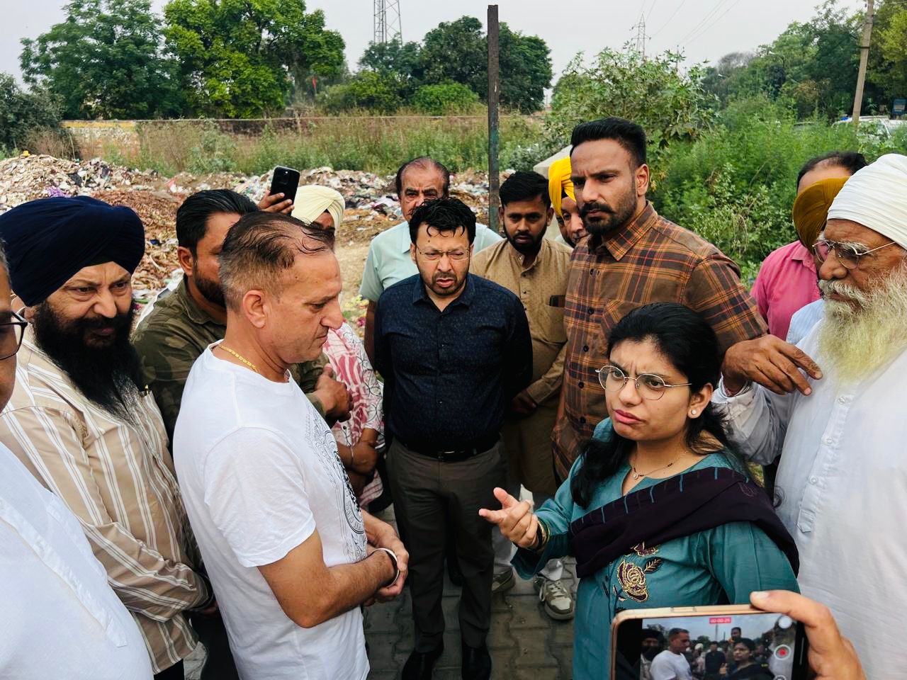 ਮੰਤਰੀ ਡਾ. ਰਵਜੋਤ ਨੇ ਕੀਤੀ ਪਹਿਲ: ਡਾ. ਰਵਜੋਤ ਸਿੰਘ ਦੇ ਸਵੇਰੇ-ਸਵੇਰੇ ਨਿਰੀਖਣ ਨੇ ਤੁਰੰਤ ਕਾਰਵਾਈ ਨੂੰ ਯਕੀਨੀ ਬਣਾਇਆ