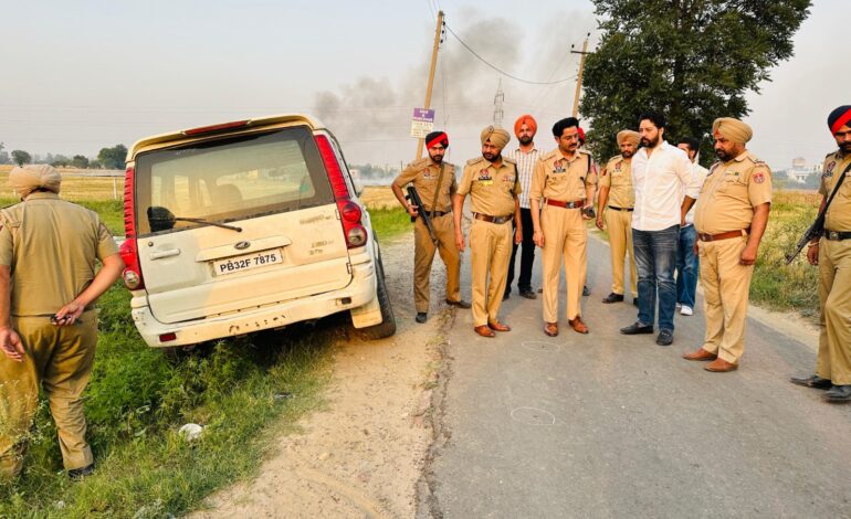 ਪਟਿਆਲਾ ਪੁਲਿਸ ਦਾ ਬਦਮਾਸ਼ ਨਾਲ ਮੁਕਾਬਲਾ