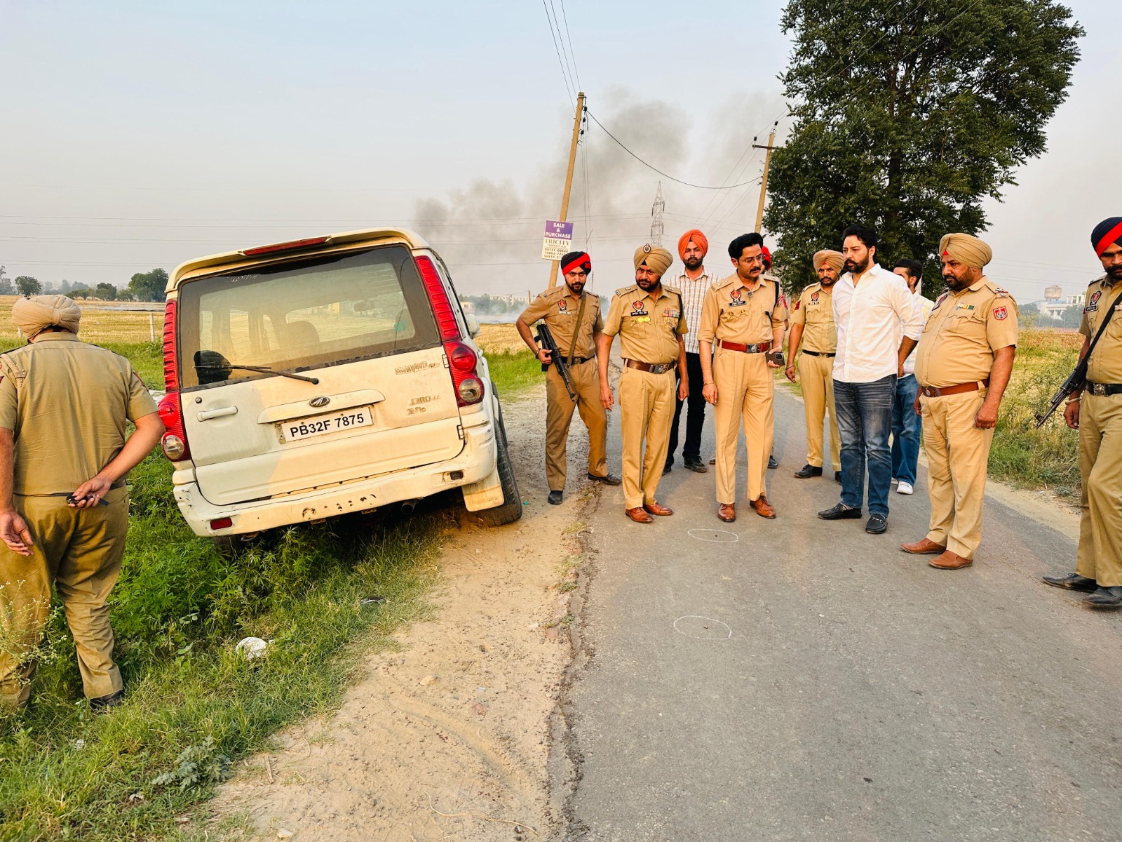 ਪਟਿਆਲਾ ਪੁਲਿਸ ਦਾ ਬਦਮਾਸ਼ ਨਾਲ ਮੁਕਾਬਲਾ