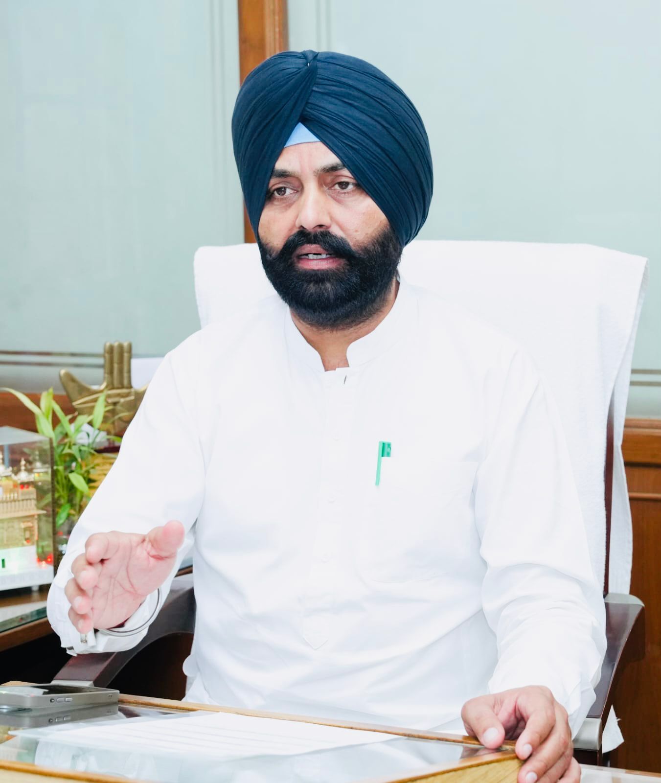 ਮਾਨ ਸਰਕਾਰ ਸਰਕਾਰੀ ਬੱਸ ਸੇਵਾ ਹੋਰ ਮਜ਼ਬੂਤ ਕਰੇਗੀ; ਪਨਬੱਸ ਅਤੇ ਪੀ.ਆਰ.ਟੀ.ਸੀ. ਬੇੜੇ ‘ਚ 1262 ਨਵੀਆਂ ਬੱਸਾਂ ਹੋਣਗੀਆਂ ਸ਼ਾਮਲ