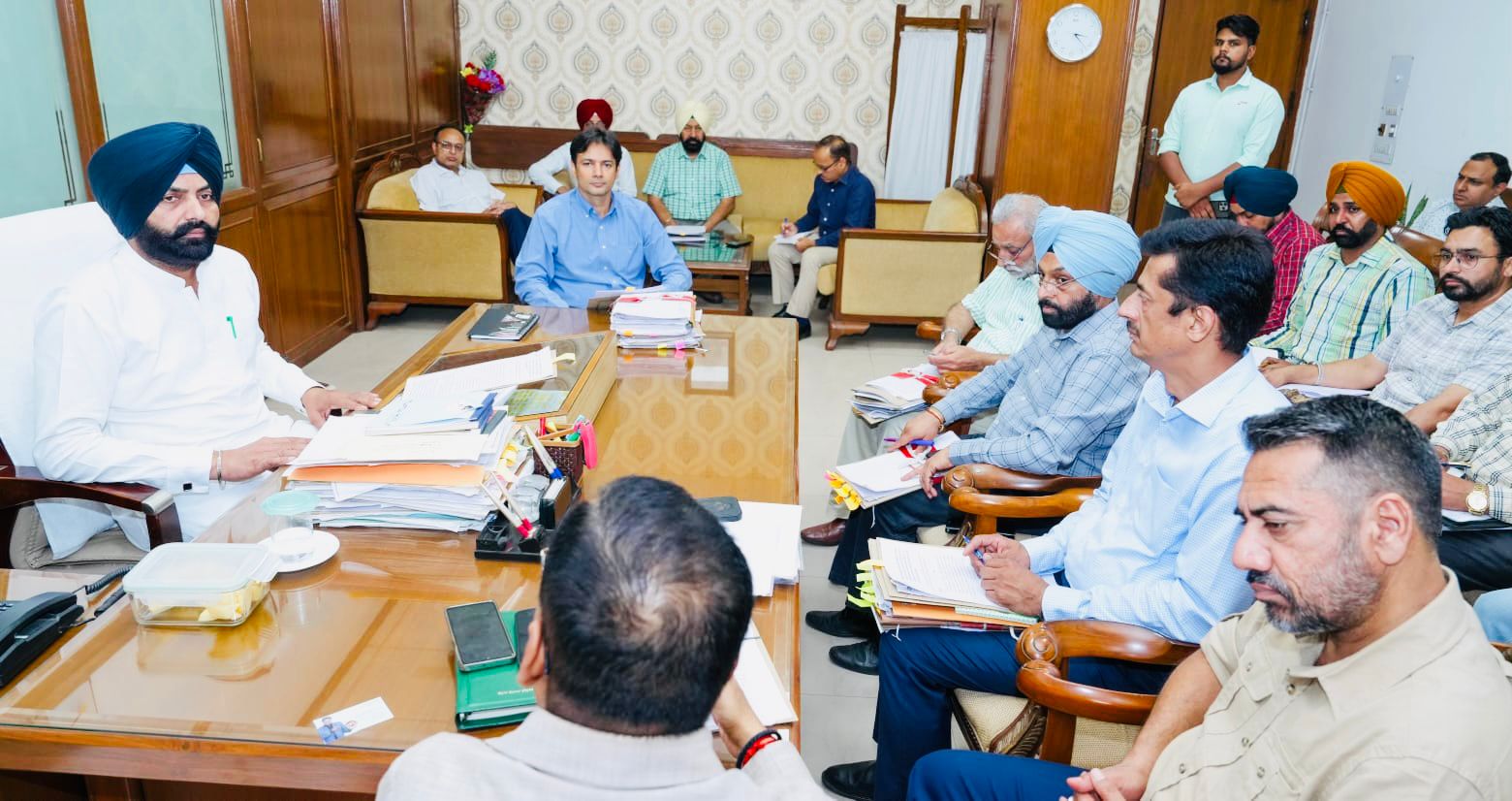 ਕਰਮਚਾਰੀ ਪਹਿਲਾਂ: ਮਾਨ ਸਰਕਾਰ ਕਰਮਚਾਰੀਆਂ ਦੀਆਂ ਉਮੀਦਾਂ ਨੂੰ ਪੂਰਾ ਕਰਨ ਲਈ ਵਚਨਬੱਧ