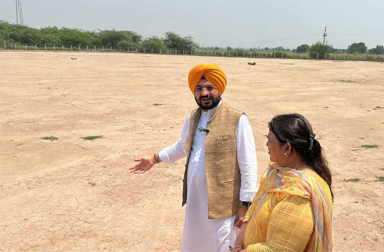 ਪੰਚਾਇਤ ਮੰਤਰੀ ਵੱਲੋਂ ਗਰਾਊਂਡ ਜ਼ੀਰੋ ‘ਤੇ ਮੁਆਇਨਾ : ਸੌਂਦ ਵੱਲੋਂ ਅਚਨਚੇਤ ਦੌਰਾ, ਪਿੰਡਾਂ ਦੀ ਨੁਹਾਰ ਬਦਲਣ ਲਈ ਬਜਟ ਵਿੱਚ ਐਲਾਨੇ ਕਾਰਜਾਂ ਦੀ ਪ੍ਰਗਤੀ ਦਾ ਕੀਤਾ ਨਿਰੀਖਣ