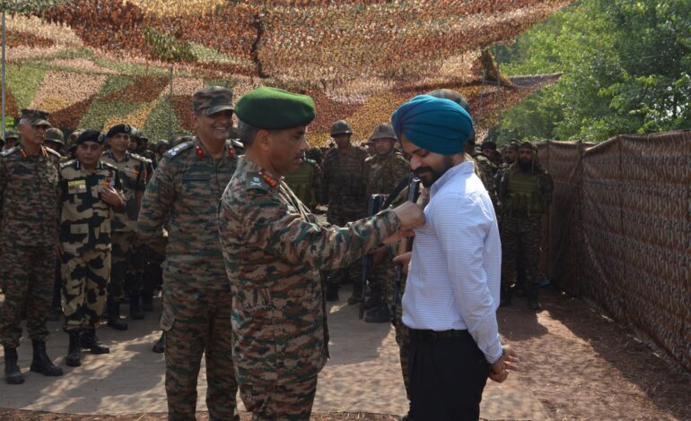 ਮਜ਼ਬੂਤ ਸਬੰਧ ਬਣਾਉਣਾ: ਫੌਜ-ਸਿਵਲ ਪ੍ਰਸ਼ਾਸਨ ਅਤੇ ਪੁਲਿਸ ਤਾਲਮੇਲ ਨੇ ਦੀਨਾਨਗਰ, ਗੁਰਦਾਸਪੁਰ ਵਿੱਚ ਇੱਕ ਮਾਪਦੰਡ ਸਥਾਪਤ ਕੀਤਾ