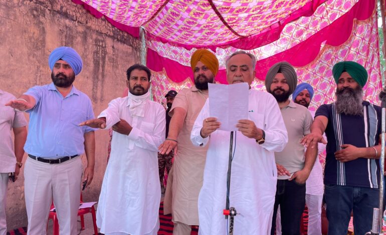 ਨਸ਼ਾ ਮੁਕਤੀ ਯਾਤਰਾ ਤਹਿਤ ਨਸ਼ਿਆਂ ਦੇ ਖ਼ਾਤਮੇ ਲਈ ਲੋਕਾਂ ਨਾਲ ਕੀਤਾ ਜਾ ਰਿਹਾ ਹੈ ਸਿੱਧਾ ਸੰਵਾਦ : ਚੇਅਰਮੈਨ ਰਮਨ ਬਹਿਲ