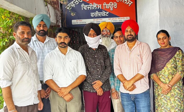 ਭ੍ਰਿਸ਼ਟਾਚਾਰ ਵਿਰੁੱਧ ਜ਼ੀਰੋ ਸਹਿਣਸ਼ੀਲਤਾ: 3,600 ਰੁਪਏ ਰਿਸ਼ਵਤ ਲੈਂਦੇ ਮੋਟਰ ਵਹੀਕਲ ਇੰਸਪੈਕਟਰ ਨੂੰ ਕੀਤਾ ਰੰਗੇ ਹੱਥੀਂ ਗ੍ਰਿਫ਼ਤਾਰ