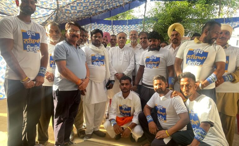 ਚੇਅਰਮੈਨ ਰਮਨ ਬਹਿਲ ਨੇ ਨਸ਼ਾ ਮੁਕਤੀ ਯਾਤਰਾ ਤਹਿਤ ਪਿੰਡ ਥਾਣੇਵਾਲ, ਤਿੱਬੜੀ ਅਤੇ ਪੰਧੇਰ ਵਿਖੇ ਵਿਲੇਜ ਡਿਫੈਂਸ ਕਮੇਟੀਆਂ ਨਾਲ ਕੀਤੀਆਂ ਮੀਟਿੰਗਾਂ