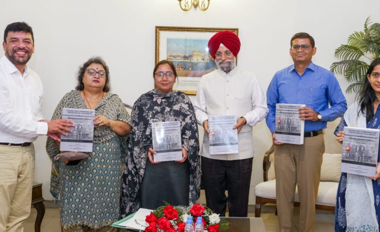 ਮਾਨ ਸਰਕਾਰ ਬਾਲ ਅਧਿਕਾਰਾਂ ਦੀ ਸੁਰੱਖਿਆ ਅਤੇ ਬਾਲ ਨਿਆਂ ਨੂੰ ਮਜ਼ਬੂਤ ਕਰਨ ਲਈ ਵਚਨਬੱਧ