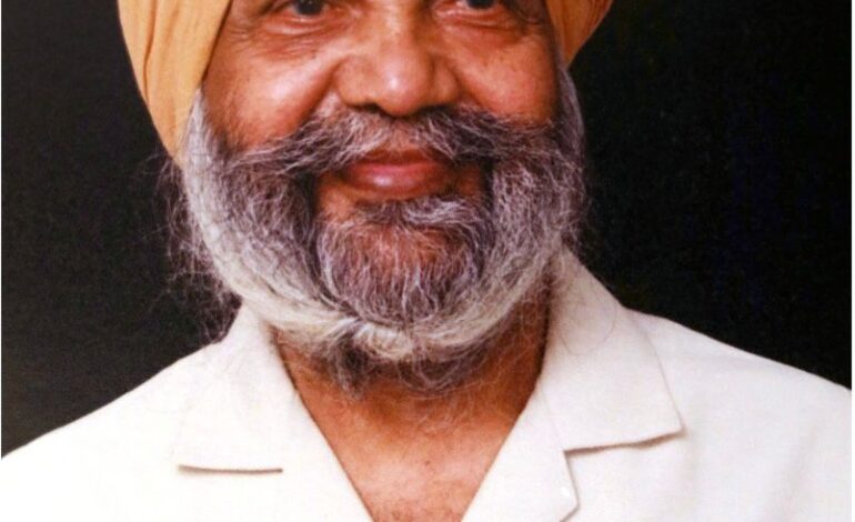 ਉੱਘੇ ਸਿੱਖ ਵਿਦਵਾਨ ਪਦਮ ਸ਼੍ਰੀ ਡਾ. ਰਤਨ ਸਿੰਘ ਜੱਗੀ ਨਹੀਂ ਰਹੇ