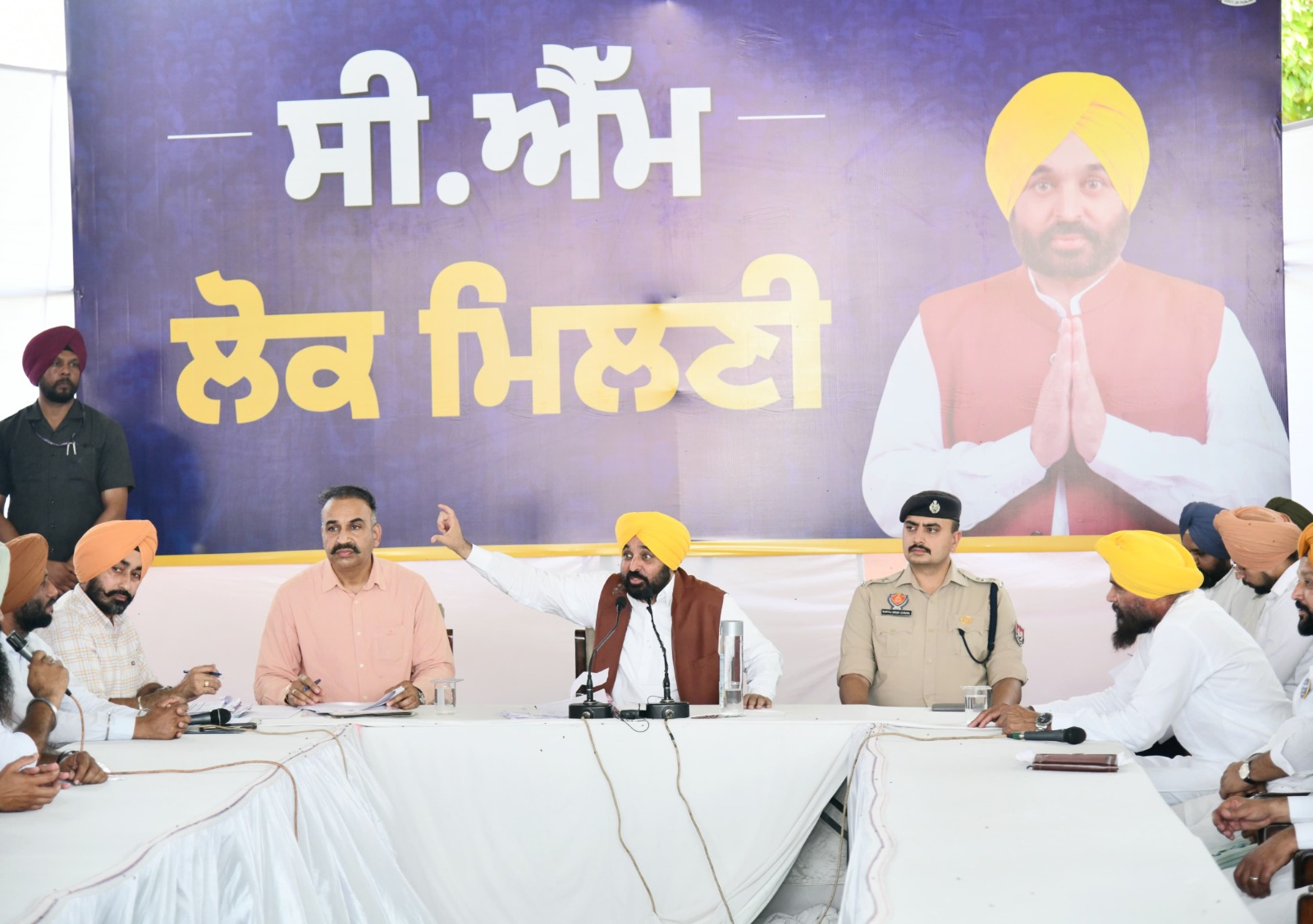 ਪਿੰਡਾਂ ਦੇ ਵਿਕਾਸ ਤੇ ਲੋਕਾਂ ਦੀਆਂ ਸ਼ਿਕਾਇਤਾਂ ਸੁਲਝਾਉਣ ਲਈ ਸਹਾਈ ਸਾਬਤ ਹੋ ਰਹੀਆਂ ਲੋਕ ਮਿਲਣੀਆਂ-ਮੁੱਖ ਮੰਤਰੀ