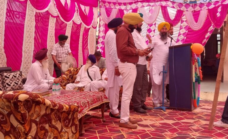 ਚੇਅਰਮੈਨ ਜਗਰੂਪ ਸਿੰਘ ਸੇਖਵਾਂ ਨੇ ਨਸ਼ਾ ਮੁਕਤੀ ਯਾਤਰਾ ਤਹਿਤ ਪਿੰਡ ਧਾਵੇ ਤੇ ਭੈਣੀ ਕਾਣੇ ਨੇ ਵਸਨੀਕਾਂ ਨੂੰ ਨਸ਼ਿਆਂ ਵਿਰੁੱਧ ਲਾਮਬੱਧ ਕੀਤਾ