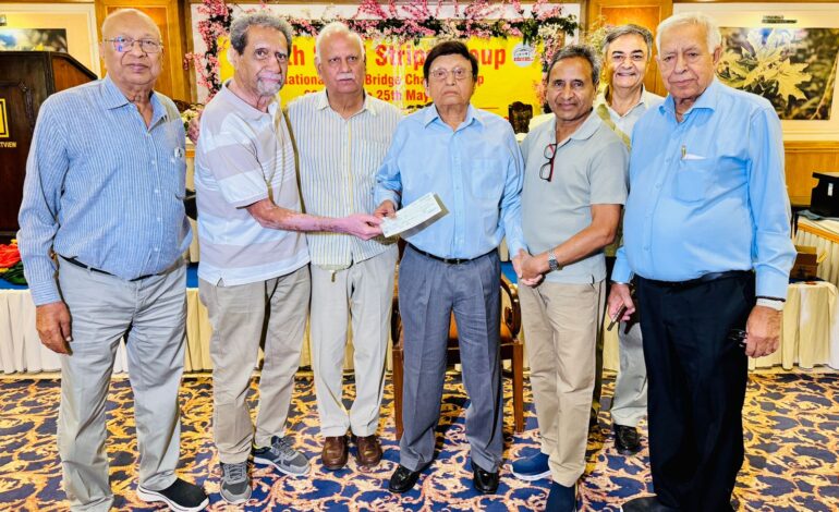 ਈ.ਆਈ.ਐਸ.ਕੇ. ਨੇ ਨੈਸ਼ਨਲ ਬ੍ਰਿਜ ਚੈਂਪੀਅਨਸ਼ਿਪ ਟੀਮ ਖਿਤਾਬ ਜਿੱਤਿਆ