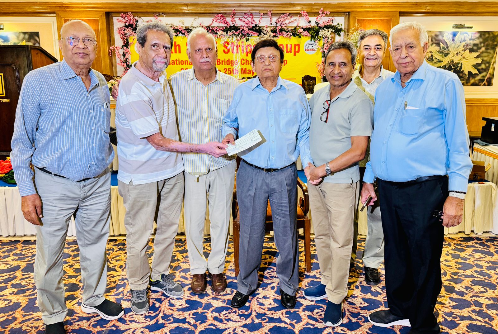 ਈ.ਆਈ.ਐਸ.ਕੇ. ਨੇ ਨੈਸ਼ਨਲ ਬ੍ਰਿਜ ਚੈਂਪੀਅਨਸ਼ਿਪ ਟੀਮ ਖਿਤਾਬ ਜਿੱਤਿਆ