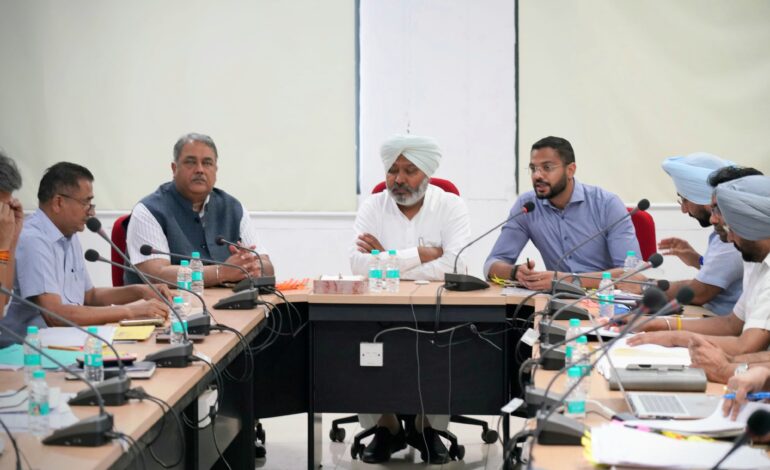 ‘ਆਪ’ ਸਰਕਾਰ ਦੀ ਨਾਜਾਇਜ਼ ਸ਼ਰਾਬ ਪ੍ਰਤੀ ‘ਜ਼ੀਰੋ ਟੋਲਰੇਂਸ’: ਹਰਪਾਲ ਚੀਮਾ