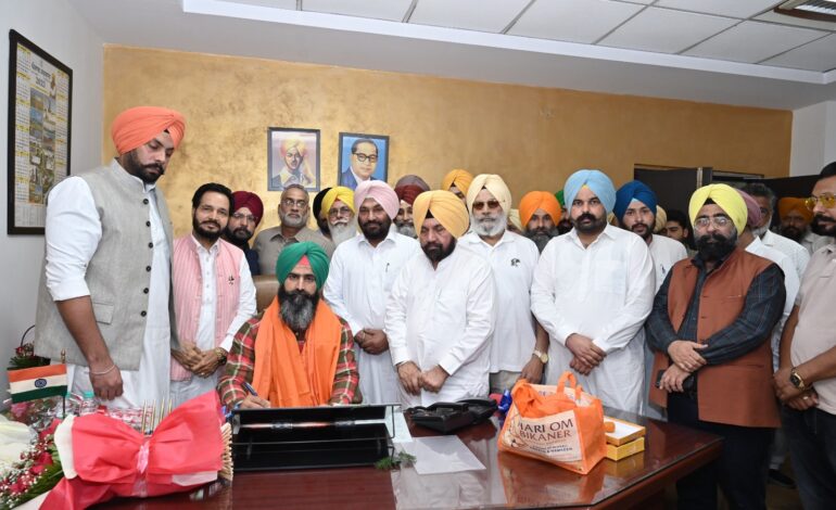 ਡਾ. ਤੇਜਪਾਲ ਸਿੰਘ ਗਿੱਲ ਨੇ ਪਨਗ੍ਰੇਨ ਦੇ ਚੇਅਰਮੈਨ ਵਜੋਂ ਅਹੁਦਾ ਸੰਭਾਲਿਆ