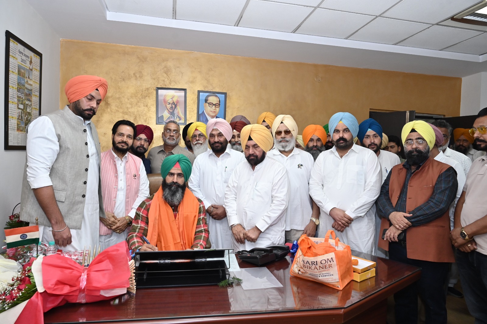 ਡਾ. ਤੇਜਪਾਲ ਸਿੰਘ ਗਿੱਲ ਨੇ ਪਨਗ੍ਰੇਨ ਦੇ ਚੇਅਰਮੈਨ ਵਜੋਂ ਅਹੁਦਾ ਸੰਭਾਲਿਆ