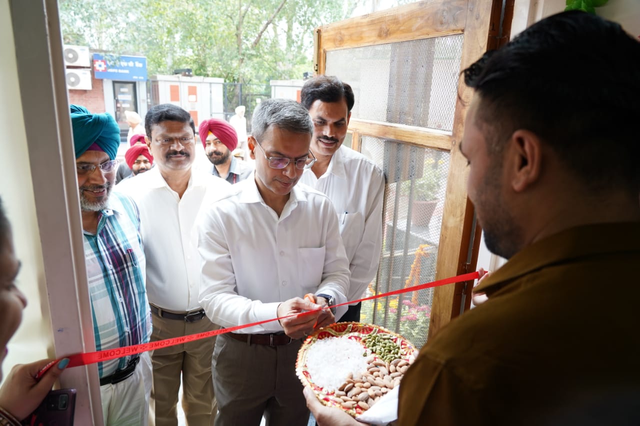 ਪੰਜਾਬ ਪੁਲਿਸ ਹੈੱਡਕੁਆਰਟਰ ਵਿਖੇ ਅੱਪਗ੍ਰੇਡ ਕੀਤੇ ਕਰੈਚ ਦਾ ਉਦਘਾਟਨ