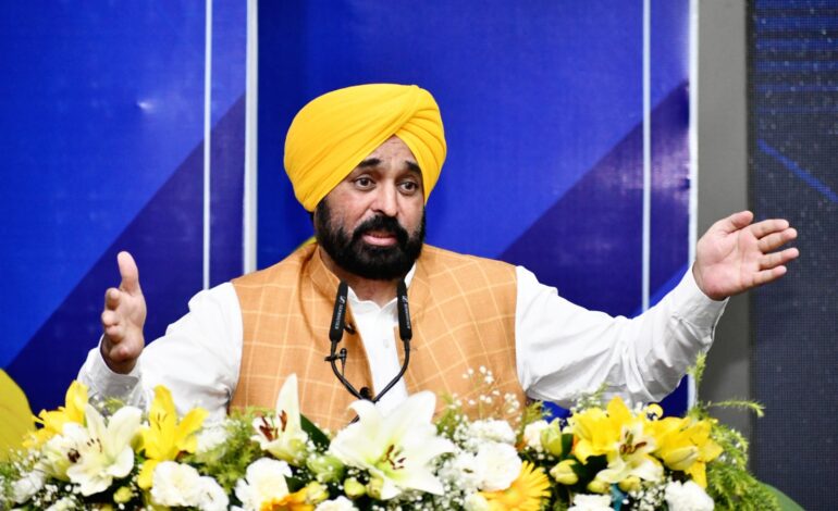 ਲੈਂਡ ਪੂਲਿੰਗ ਕਿਸਾਨਾਂ ਦੇ ਹਿੱਤ ਅਤੇ ਗੈਰ-ਕਾਨੂੰਨੀ ਕਲੋਨਾਈਜ਼ਰਾਂ ਦੇ ਭ੍ਰਿਸ਼ਟ ਰਾਜ ਨੂੰ ਖਤਮ ਕਰਨ ਲਈ ਹੈ: ਮੁੱਖ ਮੰਤਰੀ ਮਾਨ