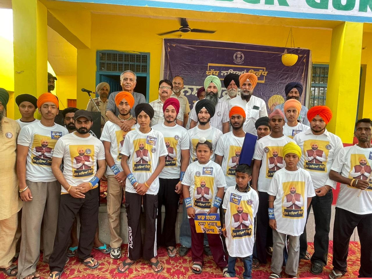 ਨਸ਼ਾ ਮੁਕਤੀ ਯਾਤਰਾ ਨੂੰ ਵਿਧਾਨ ਸਭਾ ਹਲਕਾ ਗੁਰਦਾਸਪੁਰ ਵਿੱਚ ਵੱਡਾ ਹੁੰਗਾਰਾ ਮਿਲਿਆ