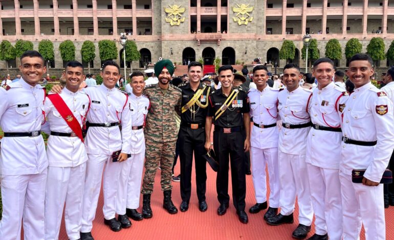 ਪੰਜਾਬ ਦਾ ਮਾਣ: ਮਹਾਰਾਜਾ ਰਣਜੀਤ ਸਿੰਘ ਪ੍ਰੈਪਰੇਟਰੀ ਇੰਸਟੀਚਿਊਟ ਦੇ ਅੱਠ ਕੈਡਿਟ ਐਨਡੀਏ ਤੋਂ ਗ੍ਰੈਜੂਏਟ ਹੋਏ