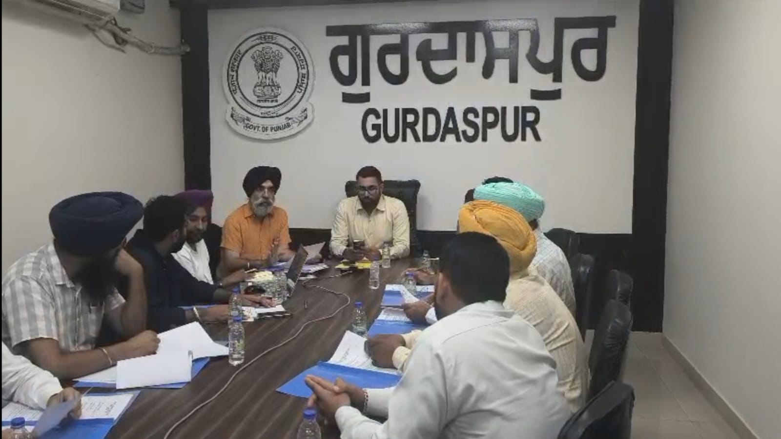 ਚਾਲੂ ਸਾਲ ਦੌਰਾਨ ਜ਼ਿਲ੍ਹਾ ਗੁਰਦਾਸਪੁਰ ਨੂੰ ਪ੍ਰਦੂਸ਼ਣ ਮੁਕਤ ਬਣਾਉਣ ਸਭ ਧਿਰਾਂ ਦੇ ਸਹਿਯੋਗ ਦੀ ਜ਼ਰੂਰਤ:ਡਿਪਟੀ ਕਮਿਸ਼ਨਰ