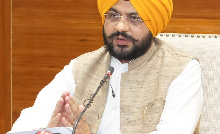 ਪੰਜਾਬ ਦੇ ਉਦਯੋਗਾਂ ਲਈ ਇਤਿਹਾਸਕ ਫੈਸਲਾ: ਪੀ.ਐਸ.ਆਈ.ਈ.ਸੀ. ਦੇ ਪਲਾਟਾਂ ਦੀ ਕਲੱਬਿਗ, ਡੀ-ਕਲੱਬਿਗ ਦੀ ਅਹਿਮ ਨੀਤੀ ਦਾ ਐਲਾਨ