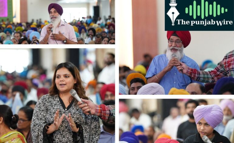 ਨਸ਼ਿਆਂ ਤੋਂ ਮੁਕਤ ਹੋਏ ਪਿੰਡ ਲੰਗੜੋਆ ਦੇ ਵਾਸੀਆਂ ਵੱਲੋਂ ਮੁੱਖ ਮੰਤਰੀ ਦੀ ਭਰਵੀਂ ਸ਼ਲਾਘਾ