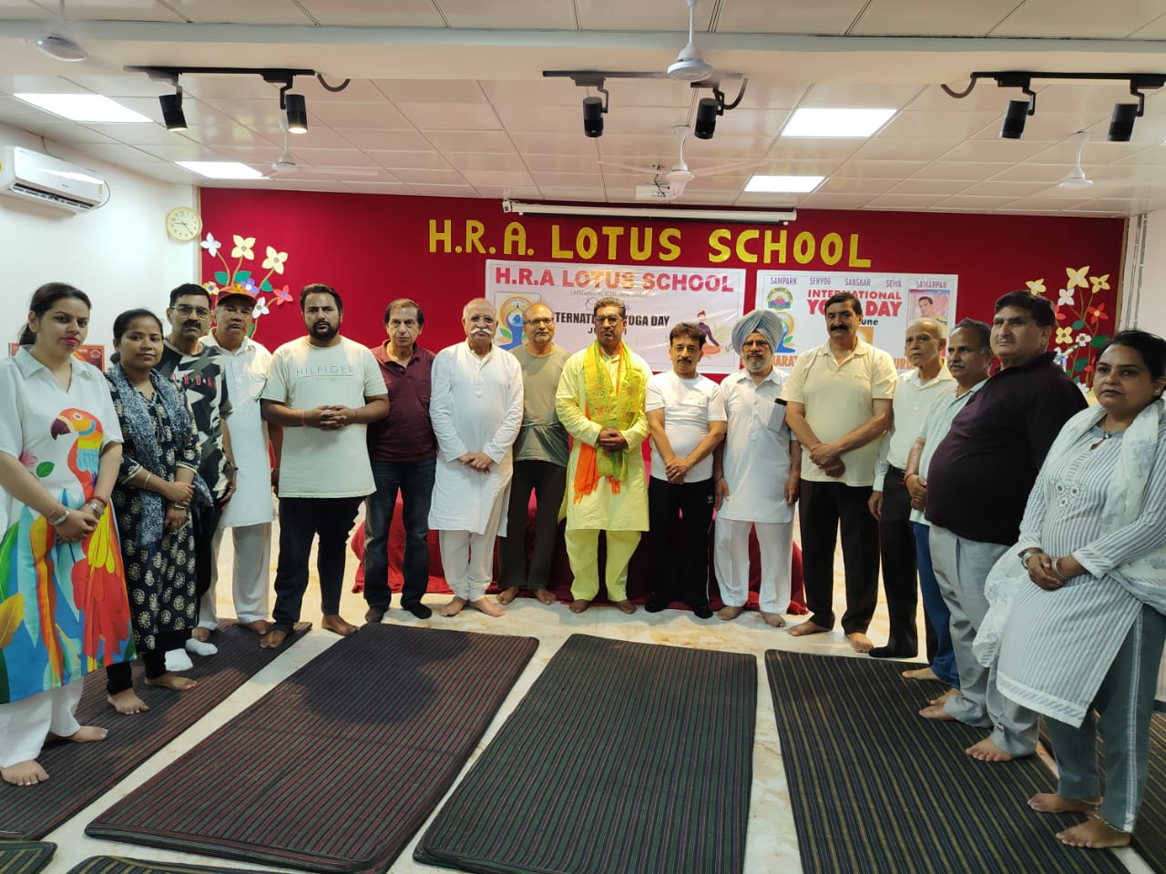 11ਵੇਂ ਅੰਤਰਰਾਸ਼ਟਰੀ ਯੋਗ ਦਿਵਸ ’ਤੇ “ਇੱਕ ਧਰਤੀ-ਇੱਕ ਸਿਹਤ ਲਈ ਯੋਗ” ਥੀਮ ’ਤੇ ਯੋਗਾ ਅਭਿਆਸ ਪ੍ਰੋਗਰਾਮ