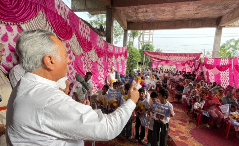 ਪੰਜਾਬ ਵਿੱਚ ਹਰ ਕੀਮਤ `ਤੇ ਨਸ਼ਿਆਂ ਦਾ ਖਾਤਮਾ ਕੀਤਾ ਜਾਵੇਗਾ : ਰਮਨ ਬਹਿਲ