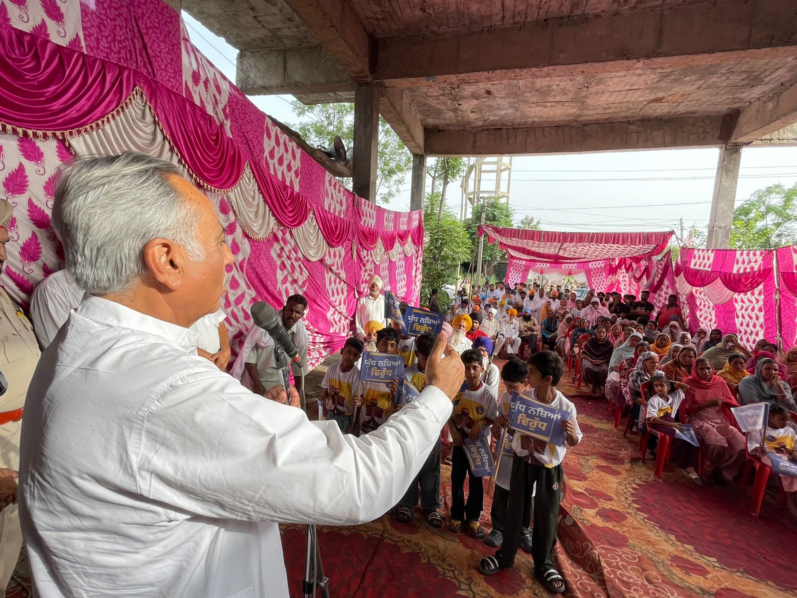 ਪੰਜਾਬ ਵਿੱਚ ਹਰ ਕੀਮਤ `ਤੇ ਨਸ਼ਿਆਂ ਦਾ ਖਾਤਮਾ ਕੀਤਾ ਜਾਵੇਗਾ : ਰਮਨ ਬਹਿਲ