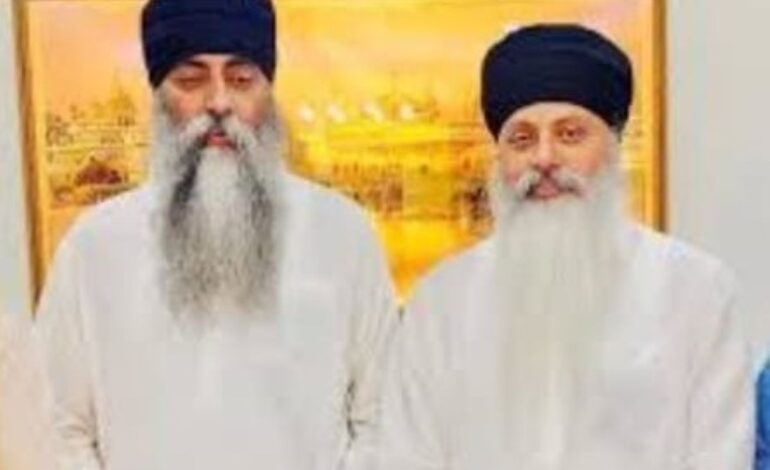 ਭਿੰਡਰਾਂਵਾਲਿਆਂ ਦੇ ਪੁੱਤਰ ਗਿਆਨੀ ਕੁਲਦੀਪ ਸਿੰਘ ਗੜਗੱਜ ਤੋਂ ਸਨਮਾਨ ਨਹੀਂ ਲੈਣਗੇ